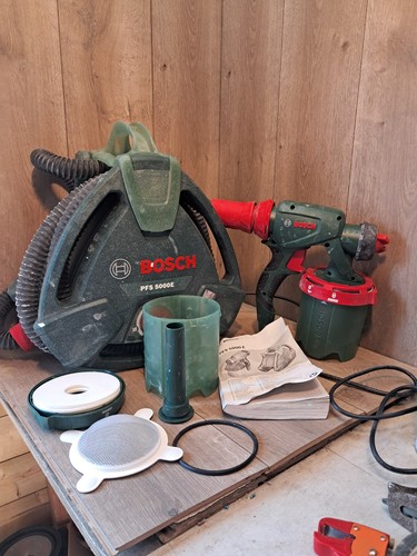Bosch pfs 5000 paint - bosch,