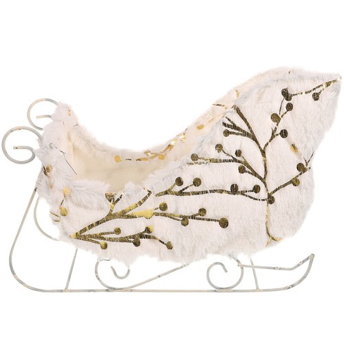 Santas sleigh desktop model - sleigh,