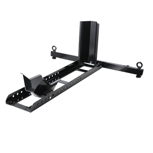 Motorcycle front wheel chock - motorcycle,