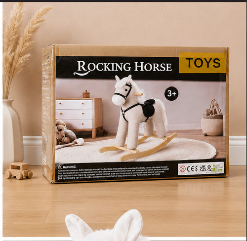 Wooden rocking horse - 🧸🐴,