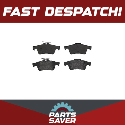 Brake pads set rear - brake,