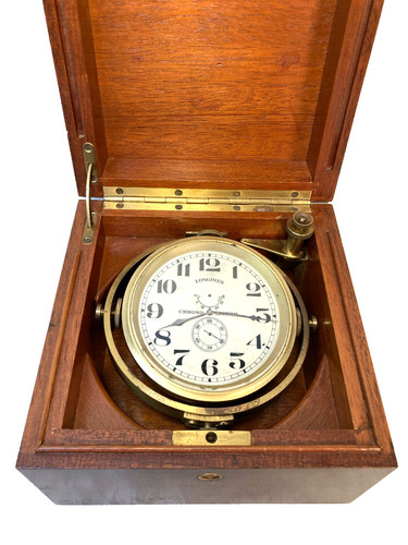 Antique longines chronometer - antique,