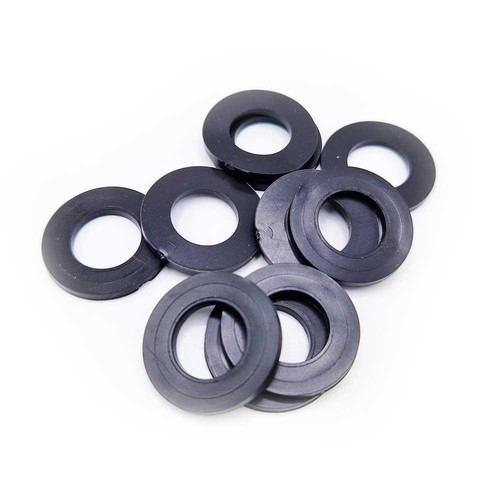 Rubber shower hose washers - rubber,