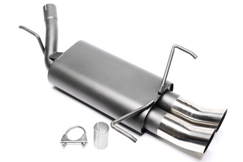 Sport exhaust rear silencer - sport,