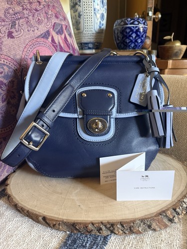 Coach navy chambray blue - coach,