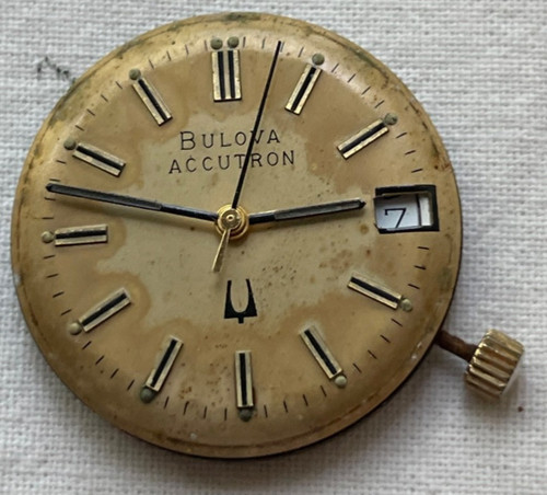 Bulova accutron late edition - late,