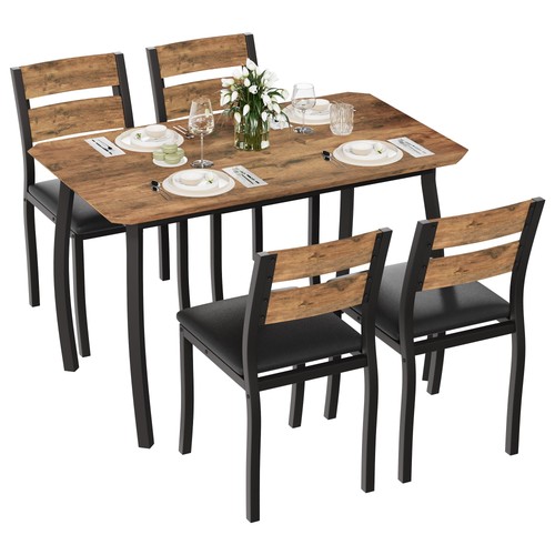 Piece dining table set - 🍄5-piece,