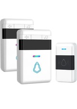 Loud Wireless Doorbell Plug in