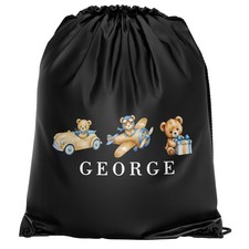 Personalised Drawstring Bag