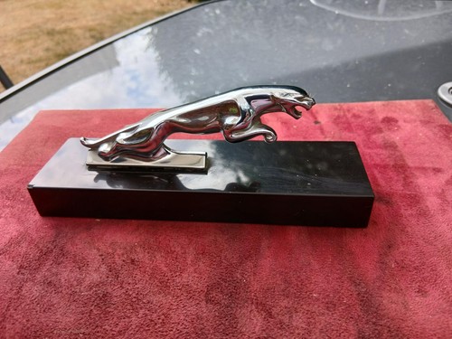 Vintage jaguar car bonnet - vintage,