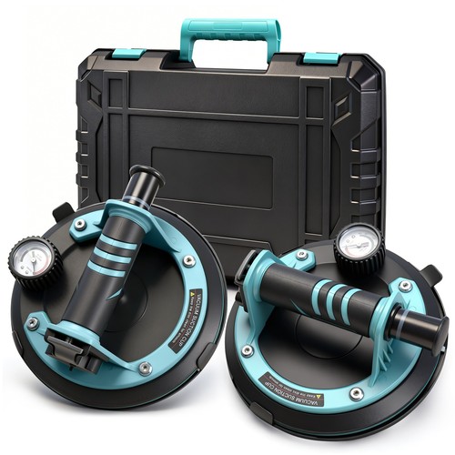 Pair vacuum suction cup - 8'',