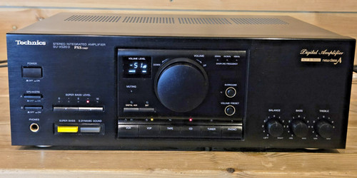 Technics x520d stereo - technics, su-x520d