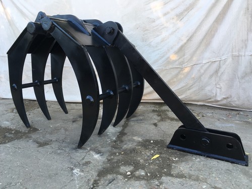 Mechanical grab grapple 3 - mechanical,