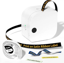 DYMO Label Maker with 1 Bonus Labeling Tapes | LetraTag 100H Handheld LabelMaker