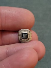 Vintage Wortham Texas High School 1926 Lapel Pin