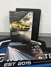 BMW X2 F39 OWNERS PACK /