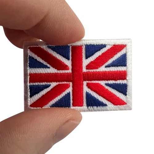 Mini flag patch iron sew - patch,