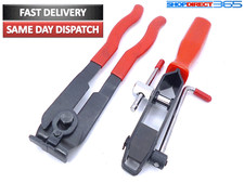 Professional CV Clamp Tool and CV Joint Boot Clamp Pliers Set Clip Hose #1567/68