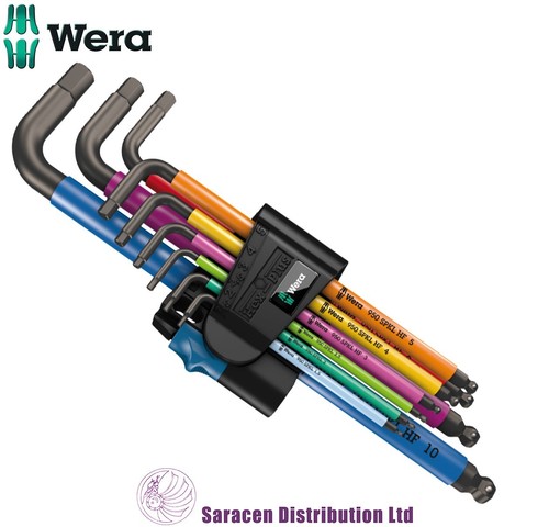 Wera 950 piece metric - 9, hex