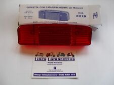 Lambretta scootopia s1/early s2 rear light lens,restoration,rebuild.