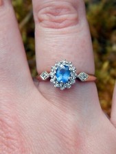 9ct Yellow Gold Rare Ceylon