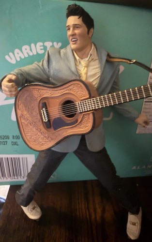 Elvis presley guitar figurine - presley,