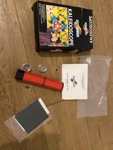 Vintage kaleidoscope with box - ,