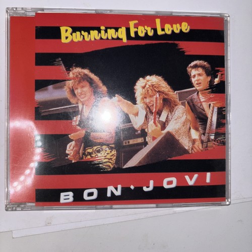 Bon jovi burning for - for, rare