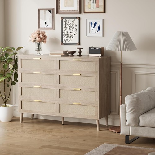 Rattan chest drawers 8 - rattan, of