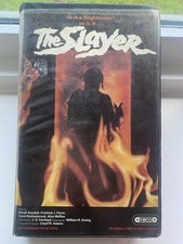 The Slayer Pre Cert VHS Ex
