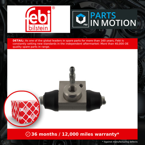 Wheel cylinder rear - rear, 06112