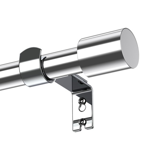 Extendable curtain pole - extendable, by
