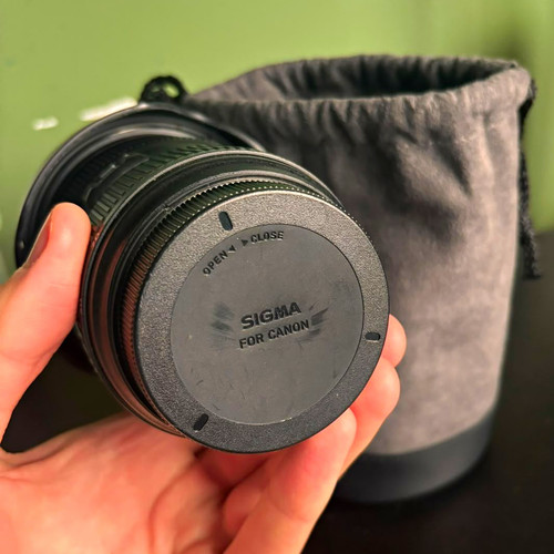 Canon 70mm 8l ii - ii, usm