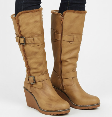 Womens knee high boots - boots, ladies