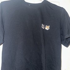 Maison Kitsune Navy Blue