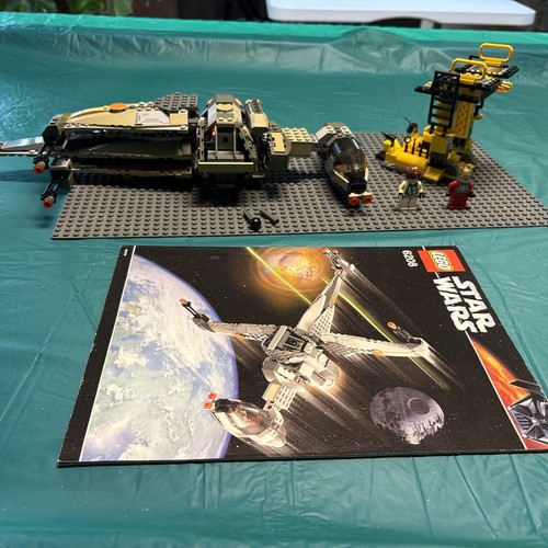 Lego star wars wing fighter - star,