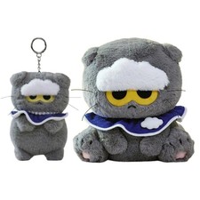 G-Dragon ZOA Gray Cat Plush