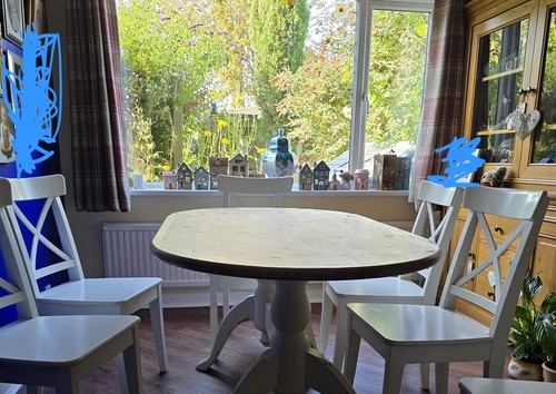 Piece dining table 6 - dining,