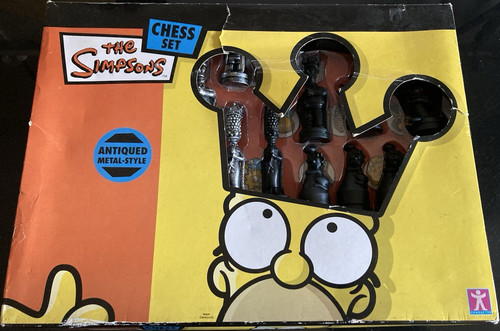 The simpsons antiqued - simpsons,