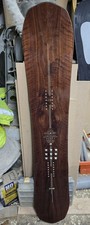 Arbor Element Walnut 157cm Rocker Snowboard Waxed & Edged Excellent Condition