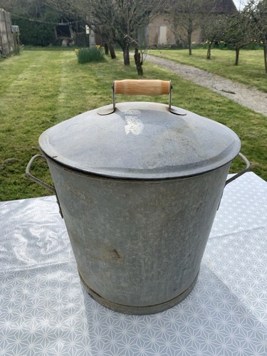 Vintage french galvanised - vintage,