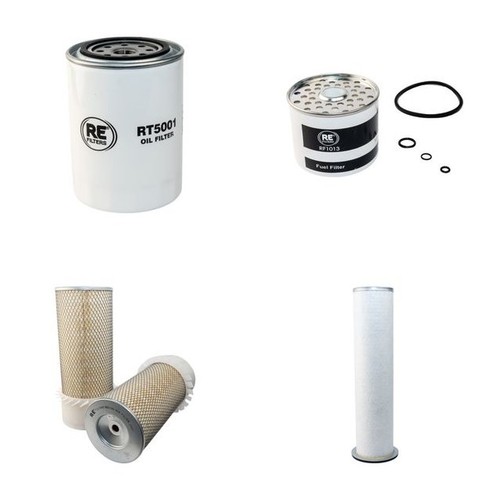 Jcb 530b filter kit - 530b,