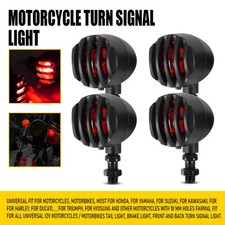 4PCS Motorcycle Turn Signal