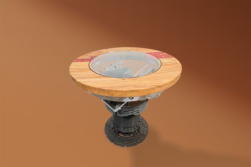 1944 engine jug coffee - engine,
