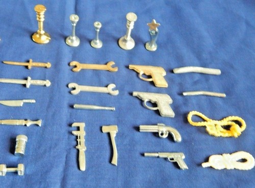 Cluedo tokens spare pieces - tokens,