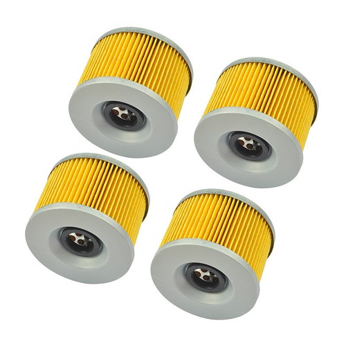 4pcs oil filter - for, honda