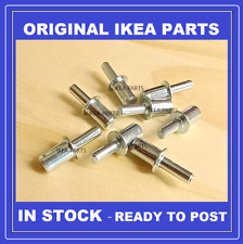 IKEA LIATORP SHELF SUPPORTS PINS 114258 NEW OFFICIAL PARTS X8