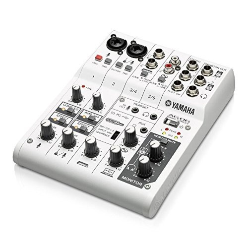 Yamaha ag06 portable - portable, usb