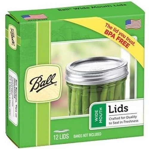 Ball lids pack - wm, 12