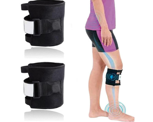Magnetic knee support - knee,